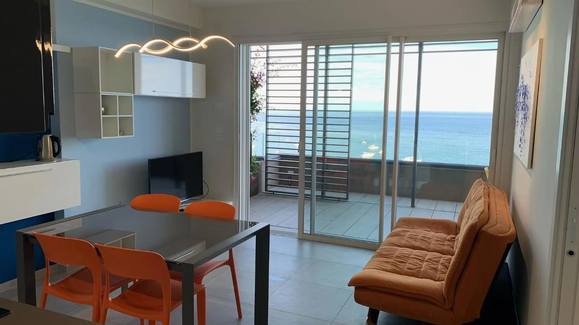 Apartmán Appartamenti Castello Borelli Borghetto Santo Spirito Itálie